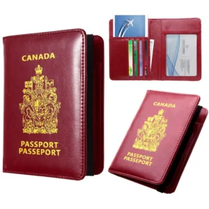 Canada Passport-Hülle travel organizer Deluxe